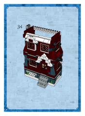 LEGO 4756 instructions page 34 – build guide