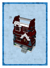 LEGO 4756 instructions page 35 – build guide