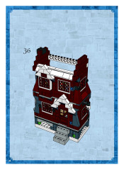 LEGO 4756 instructions page 36 – build guide
