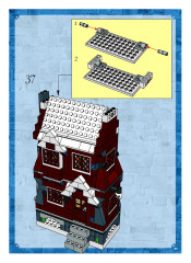 LEGO 4756 instructions page 37 – build guide