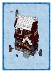 LEGO 4756 instructions page 39 – build guide