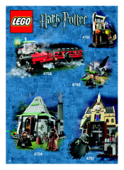 LEGO 4756 instructions page 44 – build guide