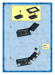 LEGO 4756 instructions page 5 – build guide