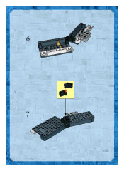LEGO 4756 instructions page 6 – build guide