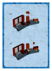 LEGO 4756 instructions page 8 – build guide