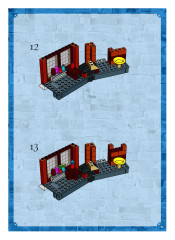 LEGO 4756 instructions page 9 – build guide