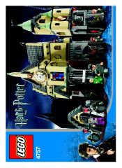 LEGO 4757 instructions page 1 – build guide
