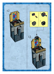 LEGO 4757 instructions page 10 – build guide