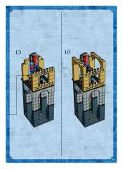 LEGO 4757 instructions page 13 – build guide