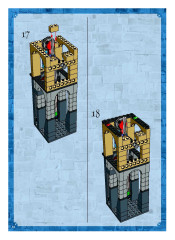 LEGO 4757 instructions page 14 – build guide