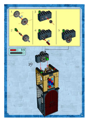 LEGO 4757 instructions page 15 – build guide