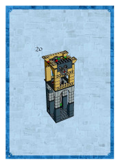 LEGO 4757 instructions page 16 – build guide