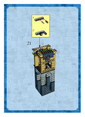 LEGO 4757 instructions page 17 – build guide