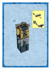 LEGO 4757 instructions page 18 – build guide
