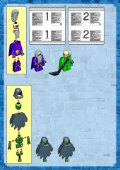 LEGO 4757 instructions page 2 – build guide