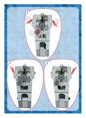 LEGO 4757 instructions page 21 – build guide