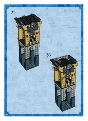 LEGO 4757 instructions page 22 – build guide