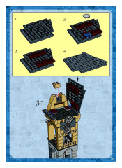 LEGO 4757 instructions page 25 – build guide