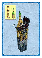 LEGO 4757 instructions page 28 – build guide