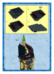 LEGO 4757 instructions page 29 – build guide