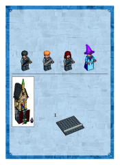 LEGO 4757 instructions page 3 – build guide