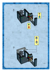 LEGO 4757 instructions page 34 – build guide