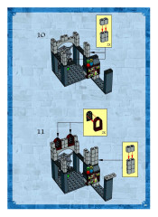 LEGO 4757 instructions page 35 – build guide