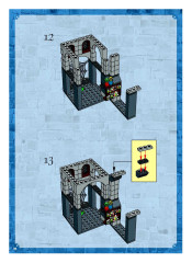 LEGO 4757 instructions page 36 – build guide