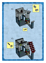 LEGO 4757 instructions page 37 – build guide