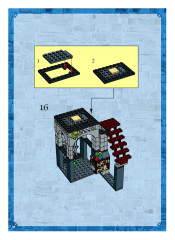 LEGO 4757 instructions page 38 – build guide