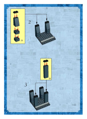 LEGO 4757 instructions page 4 – build guide