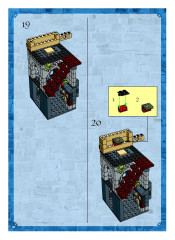 LEGO 4757 instructions page 40 – build guide