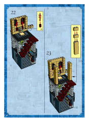 LEGO 4757 instructions page 42 – build guide