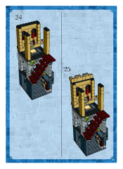LEGO 4757 instructions page 43 – build guide