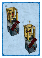 LEGO 4757 instructions page 44 – build guide