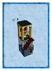 LEGO 4757 instructions page 45 – build guide