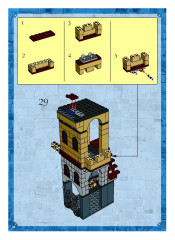 LEGO 4757 instructions page 46 – build guide