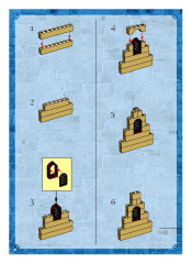 LEGO 4757 instructions page 48 – build guide