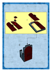 LEGO 4757 instructions page 5 – build guide