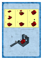 LEGO 4757 instructions page 53 – build guide