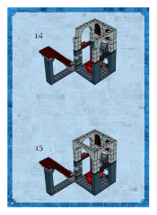 LEGO 4757 instructions page 58 – build guide