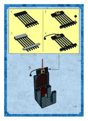 LEGO 4757 instructions page 6 – build guide