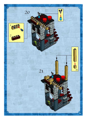 LEGO 4757 instructions page 61 – build guide