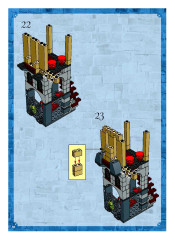 LEGO 4757 instructions page 62 – build guide