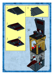 LEGO 4757 instructions page 68 – build guide
