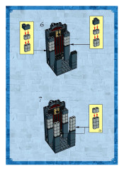 LEGO 4757 instructions page 7 – build guide