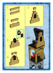 LEGO 4757 instructions page 70 – build guide