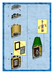 LEGO 4757 instructions page 71 – build guide