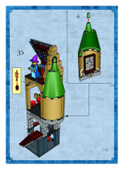 LEGO 4757 instructions page 72 – build guide