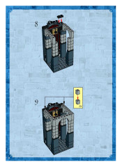 LEGO 4757 instructions page 8 – build guide